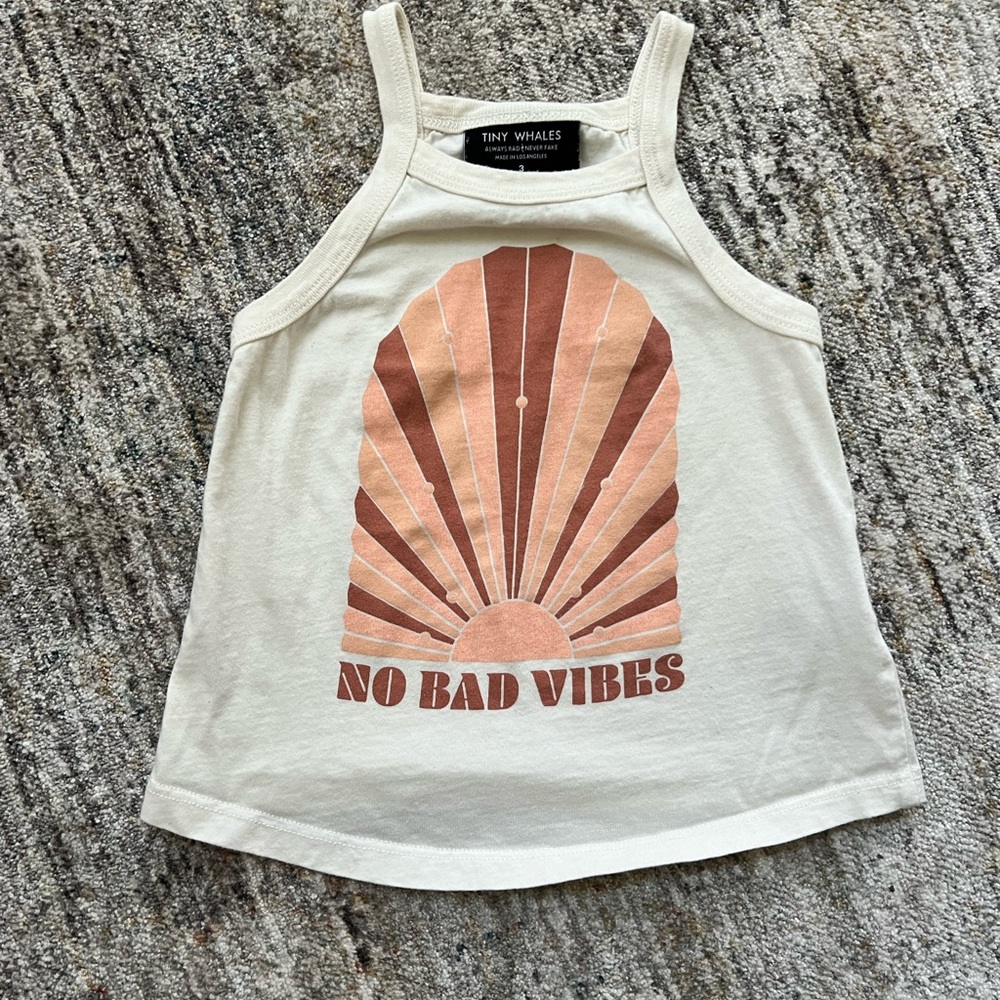Tony whales tank top